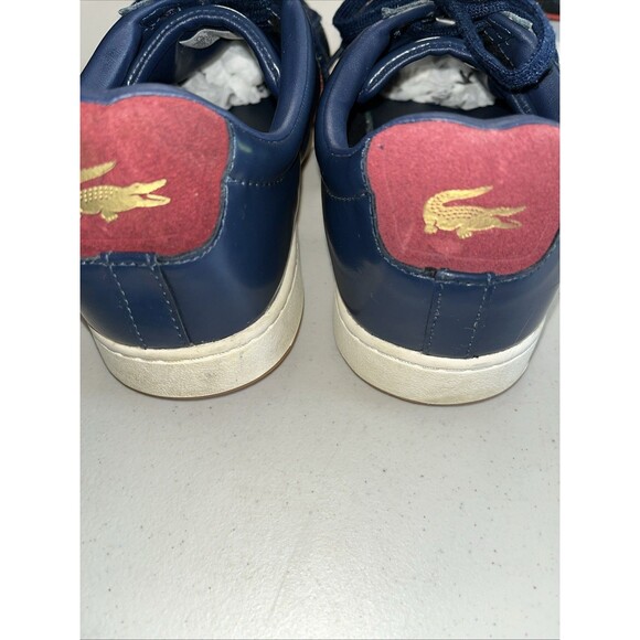 Lacoste CARNAVY EVO 419 3 SMA NAVY / DARK RED Men\'s Size 8.5 main image 9